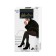 Women's tights Filodoro Regina, 100 Den, size 5, Carbone color