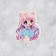 Set of stickers "Anime", 5 x 5 cm