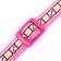 Collar "hearts" 37 x1.5 cm, Osh 24-41, pink