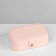 Organizer for storing jewelry "Portable box", 11 × 16 × 5 cm, pink color
