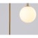 Irene chandelier, size 23x133 cm, 2x5W, G9, LED, 3000K
