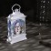 LED figure "Lantern with a snowman" 7 × 13 × 3.5 cm, plastic, batteries AG13x3, glow warm white