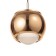 Bayerlux lamp "Lona" 1xLED 12W gold 9.5x9.5x8-200 cm