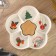New Year! Menzhitsa New Year's ceramic "Happy New Year", 24 cm, white color