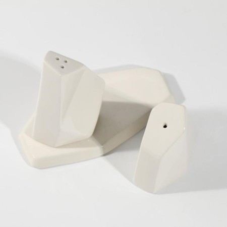 Set of Solonka and Listen "Geometry", white, 14.5 x 10.8 cm-4