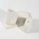 Set of Solonka and Listen "Geometry", white, 14.5 x 10.8 cm