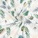 The bathroom curtain Ethel "Home Plants" 160x48 cm, 80% HL, 20% PE