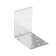 Corner fixing equilateral tundra Krep, 80x80x60x1.5 mm, in packaging 50 pcs.
