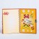 Note book A5 on the lock "My dreams", 50 sheets, Minnie Mouse