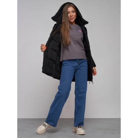 Winter jacket, size 44, black color-20