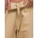 Pants for girls, height 140 cm, sandy color
