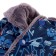 Zimovye jumpsuit for animals "Skier", S (DS 20-22, Osh 24-26, OG 32-34 cm), Mix