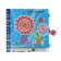 Notebook in a gift box, on a lock, A6, 50 sheets, line "Flowers", mix