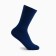 Socks, dark blue color, size 23-25 ​​(37-40)
