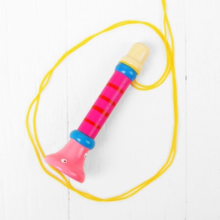 Musical toy "Dudchka on a rope", tall, Mix color-9