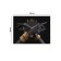 Carty clock is wall-mounted, interior "cross", silent, 30 x 40 cm