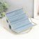 Steam for trifles metal, leatherette 4 tiers "Scandy" Blue 20.5x20x14.5 cm