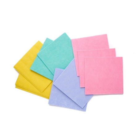 Set of napkins for cleaning, viscose, 12 pcs, 36x40 cm, mix