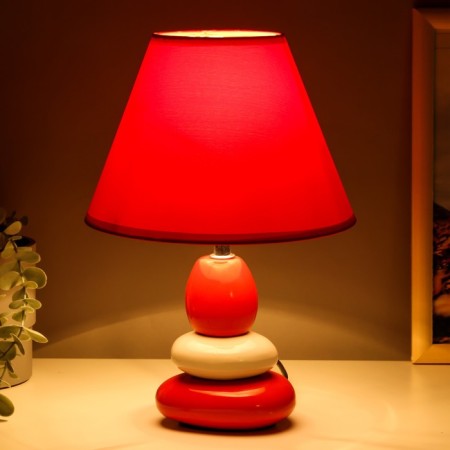 Highway lamp 16877/1RD+WT E14 40W Red-white 21x21x30 cm Risalux-2