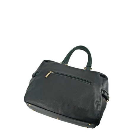 Bag bag, lightning department, black color 26x34x15cm-1