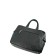 Bag bag, lightning department, black color 26x34x15cm