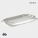 Porcelain dish with magistro sauce "Blanche", 28 × 12.5 cm, white color