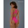 Sports swimsuit ONLYTOP, size XL (50), Fuchsia color