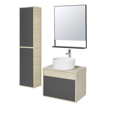 Aquaton mirror Loft Urban 65 oak Oreon 1A254102LQX50-4