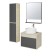 Aquaton mirror Loft Urban 65 oak Oreon 1A254102LQX50