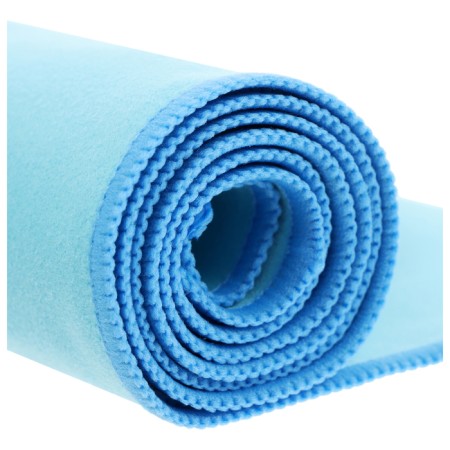 Microfiber towel, size 40x40 cm, blue color-9