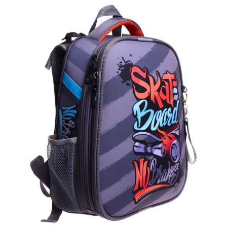 School backpack 38 x 30 x 16 cm, ergonomic back, stavia "skate"-1