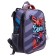 School backpack 38 x 30 x 16 cm, ergonomic back, stavia "skate"