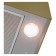 Kitchen hood Maunfeld Bath 402, 4 modes, gold