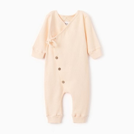 Combine Children's Minaku: Basic Line Baby, Cream color, height 74-80