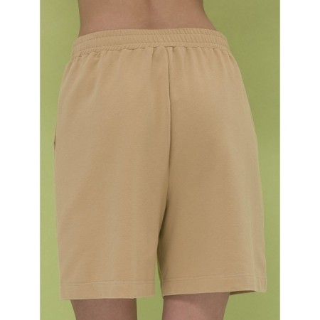 Women's shorts, size 42, sandy color-1