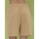 Women's shorts, size 42, sandy color