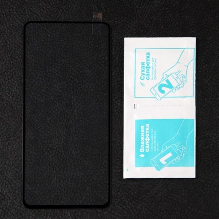 Miuko protective glass for Xiaomi Redmi 10a, Full Screen, full glue-4