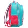 School backpack, 37 x 27 x 16 cm, ergonomic back, calligrata b "Kotik Korea"
