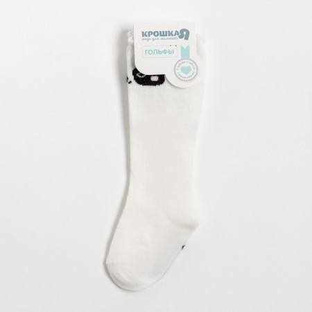 Golfs crumb I “panda” 8-10 cm, milk color-2