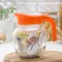 Amphora jug "mandarin", 1.5 l, with a lid