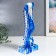 Souvenir Polystone "Sea Horse" Sunses of paint 37.2x10x15.5 cm