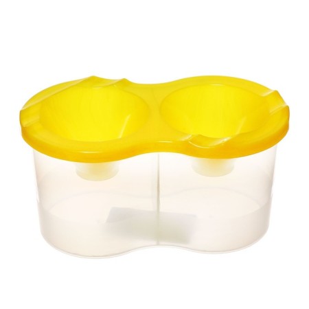 A set of glasses of double 300 ml 2pcs Calligrata SN-3, mix-1