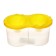 A set of glasses of double 300 ml 2pcs Calligrata SN-3, mix