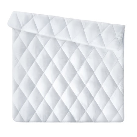 Guten Morgen Soft blanket, size 140x205 cm, white color-2