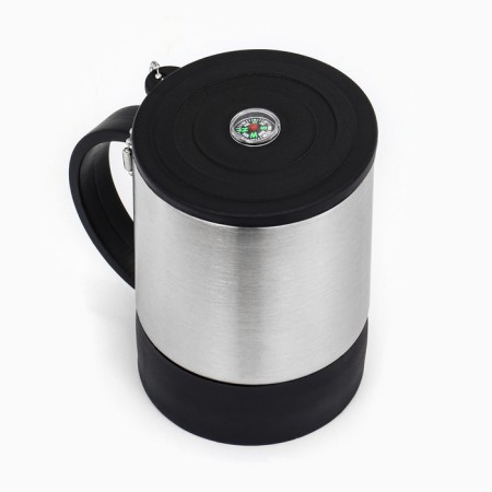 Thermal circle, 180 ml, Tourism "Eilat", retains heat 2 hours, 10 x 9 cm, compass-3