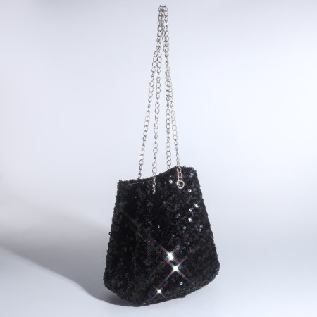 Bag-clate on the magnet, black color-2