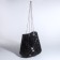 Bag-clate on the magnet, black color