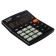 CITIZEN CITIZEN CAPEL CALCAL "SDC-805NR", 8-bit, 105 x 120 x 21 mm, double power, compact, black