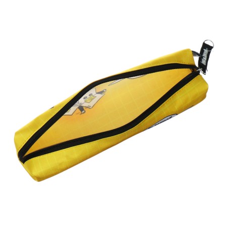 Penal soft, 1 compartment, 45 x 200 x 40 mm, voluminous, microfiber on PVC-Osnov, Phoenix "Cat Bosses"-4