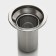 Glass teapot with metal sieve "Grania", 1 liter